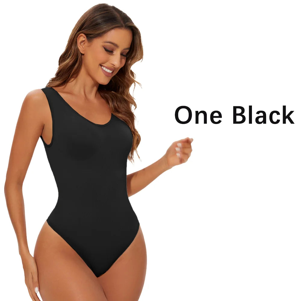 Shapewear Bodysuit Thong