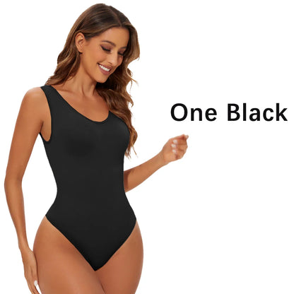 Shapewear Bodysuit Thong