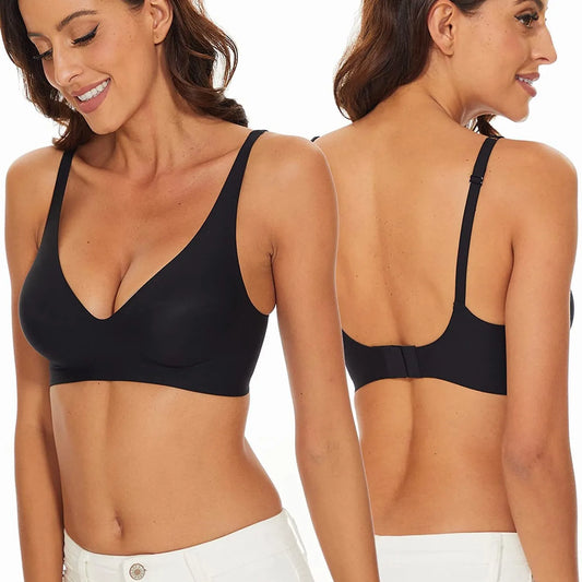 Seamless Adjustable Bra